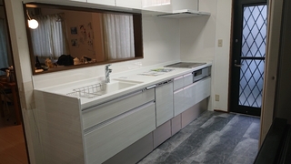 甲府市I様邸 システムキッチン入替工事 甲府市I様邸 システムキッチン入替工事
