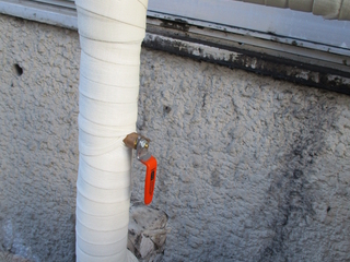 店舗の水道管補修工事 店舗の水道管補修工事